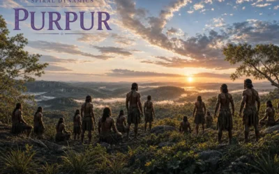 Spiral Dynamics – Purpur: Zugehörigkeit, Magie und die Geburt der Gemeinschaft